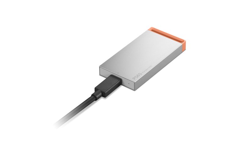 Lenovo GXB1T57737 ulkoinen SSD 1 TB USB Type-C 3.2 Gen 2 (3.1 Gen 2) Harmaa GXB1T