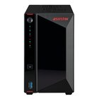 Asustor AS5402T NAS- ja tallennuspalvelimet Intel® Celeron® N5105 4 GB DDR4 0 TB ADM Musta AS540