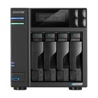 Asustor LOCKERSTOR 4 Gen2+ NAS Työpöytä Intel® Celeron® N5105 4 GB DDR4 ADM Musta AS670