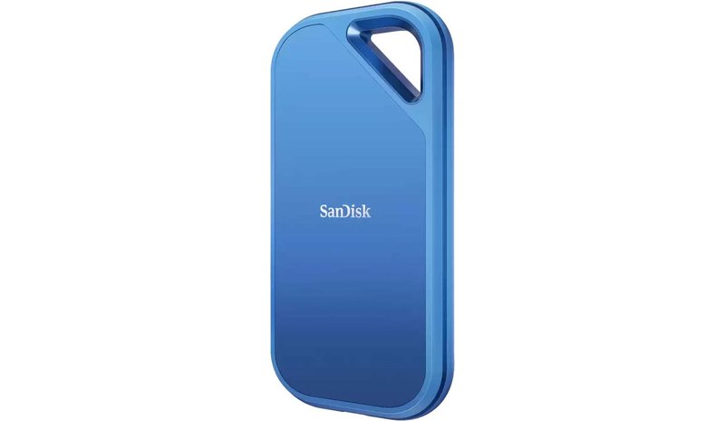 SanDisk Creator Pro 4 TB USB Type-C USB 3.2 Gen 2x2 Sininen SDSSD