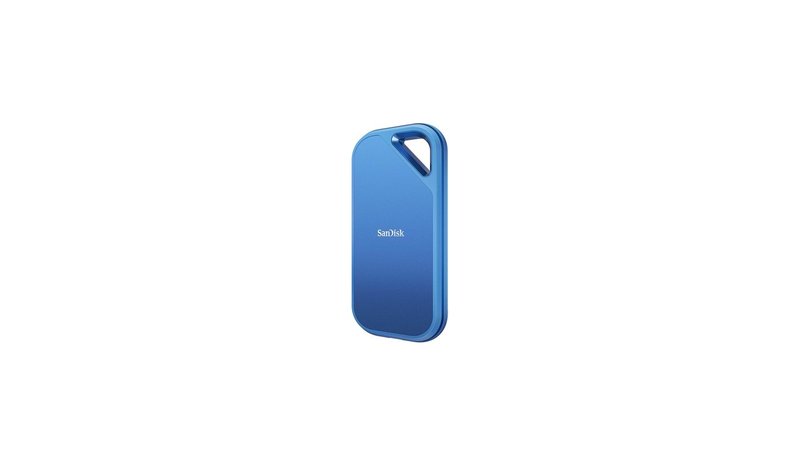 SanDisk Creator Pro 4 TB USB Type-C USB 3.2 Gen 2x2 Sininen SDSSD