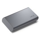 LaCie Mobile SSD Secure Thunderbolt-teknologia 1 TB USB Type-C 3.2 Gen 2 (3.1 Gen 2) Harmaa STKH1