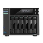 Asustor LOCKERSTOR 6 Gen2 NAS Työpöytä Intel® Celeron® N5105 8 GB DDR4 HDD ADM Musta AS670