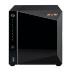 Asustor DRIVESTOR 4 Pro Gen2 AS3304T V2 NAS Realtek RTD1619B 2 GB DDR4 ADM Musta AS330