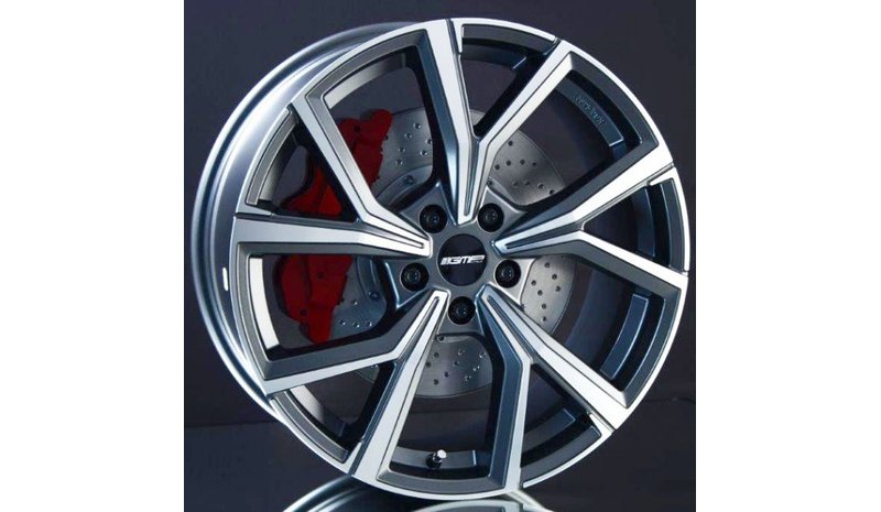 GMP MENTOR MATT ANTHRACITE DIAMOND 7,5X18 – kuva 1/1