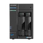 Asustor LOCKERSTOR 2 Gen2 + (AS6702T v2) NAS Työpöytä Intel® Celeron® N5105 4 GB DDR4 0 TB ADM Musta AS670