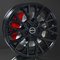 GMP BOOSTER GLOSSY BLACK 8X19 – kuva 1