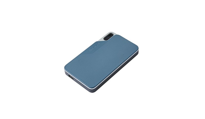 Intenso Lesen/Schreiben bis zu 500 MB/s/250GB USB Type-C 3.2 Gen 1 (3.1 Gen 1) Sininen, Harmaa 38264
