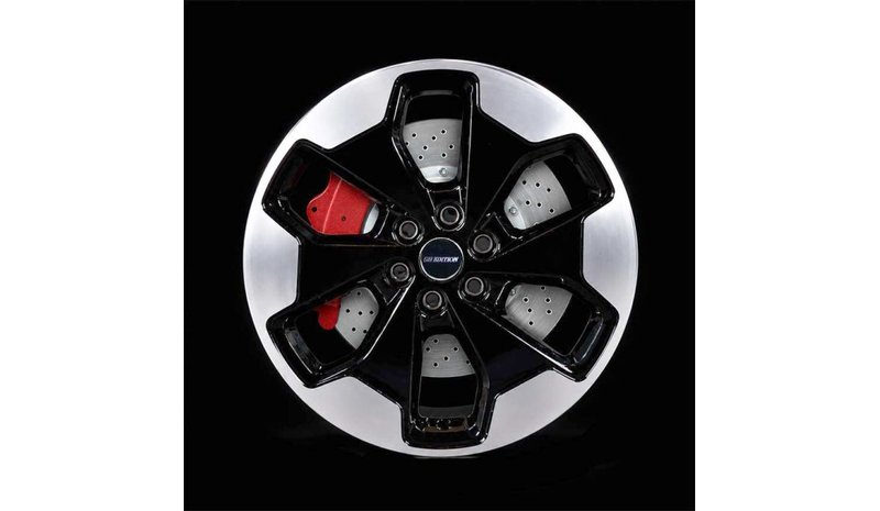 OE VW Black / Polished DEMO 7,5X19 – kuva 1/1