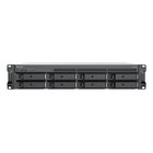 Synology RackStation RS1226RP+ NAS- ja tallennuspalvelimet Teline ( 2U ) AMD Ryzen V1500B 4 GB DDR4 0 TB Synology DSM Musta RS122