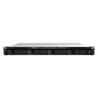 Synology RackStation RS826RP+ NAS- ja tallennuspalvelimet Teline ( 1U ) AMD Ryzen V1500B 4 GB DDR4 0 TB DiskStation Manager Musta, Harmaa RS826