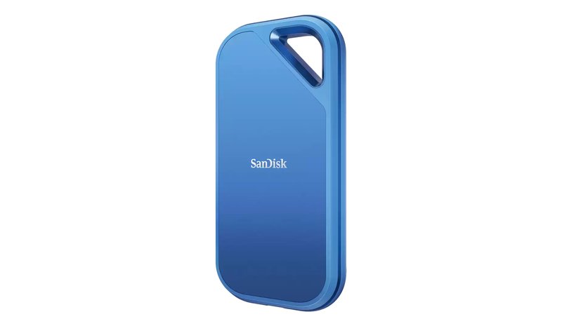 SanDisk Creator Pro 1 TB USB Type-C USB 3.2 Gen 2x2 Sininen SDSSD
