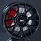 BBS XR Gloss Black 8,5X19 – kuva 1
