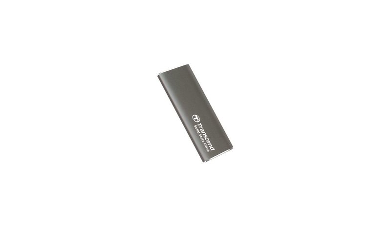 Transcend ESD265C 2 TB USB Type-C 3.2 Gen 2 (3.1 Gen 2) Harmaa TS2TE – kuva 2/5