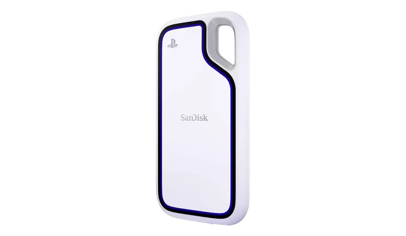 SanDisk SDSSDE62P-1T00-G25 ulkoinen SSD 1 TB USB Type-C 3.2 Gen 2 (3.1 Gen 2) Valkoinen SDSSD