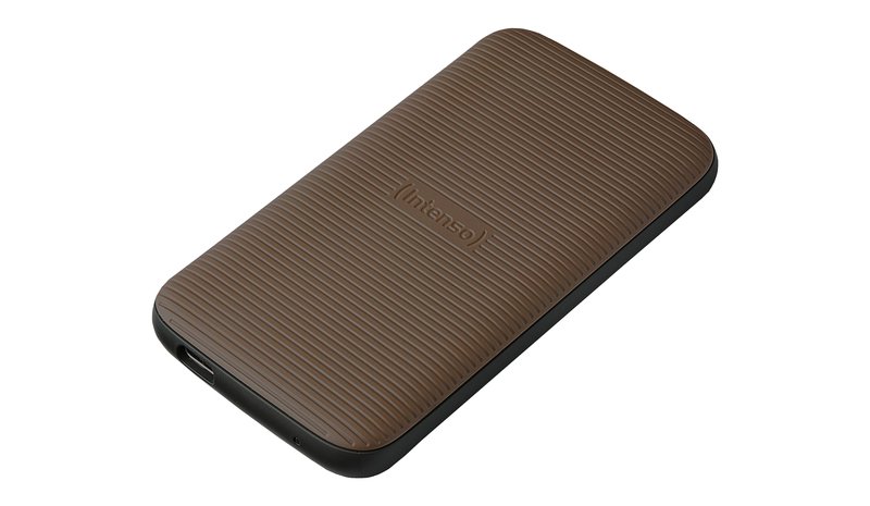 Intenso TX500 1 TB USB Type-C 3.2 Gen 2 (3.1 Gen 2) Ruskea 38274