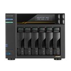 Asustor LOCKERSTOR 6 Gen3 (AS6806T) NAS Työpöytä AMD Ryzen V3C14 16 GB DDR5 ADM Musta AS680