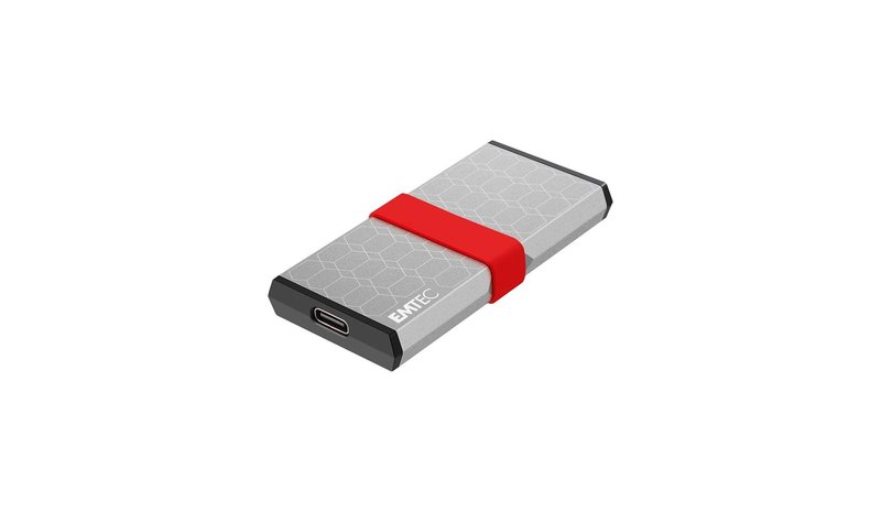 Emtec X205 Mini 1 TB USB Type-C USB 3.2 Gen 2x2 Hopea ECSSD – kuva 1/2