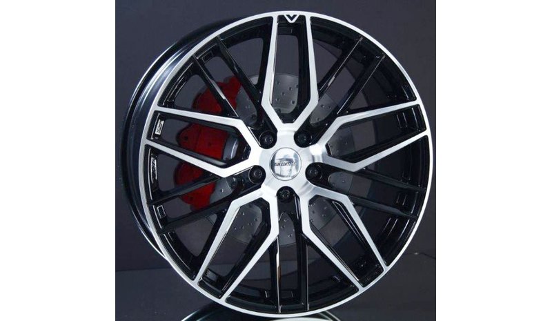 GH EDITION BOSSEN V BLACK POLISHED 8,5X19 – kuva 1/1