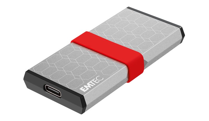 Emtec X205 Mini 1 TB USB Type-C USB 3.2 Gen 2x2 Hopea ECSSD – kuva 2/2