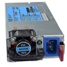 HPE 660184-001 virtalähdeyksikkö 460 W 1U Musta, Hopea 66018
