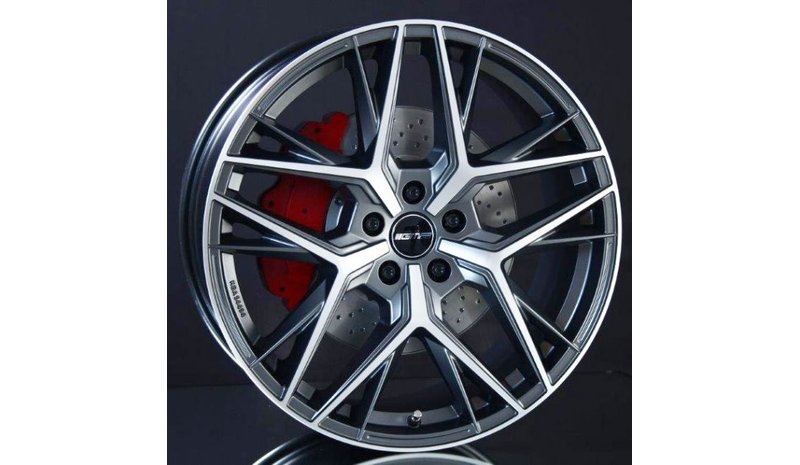 GMP LUNICA MATT ANTHRACITE DIAMOND 8X19 – kuva 1/1
