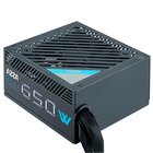 Azza PSAZ-650W virtalähdeyksikkö 20+4 pin ATX Musta PSAZ