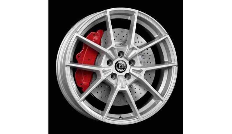 Diewe Wheels Neve Silver 7,5X19 – kuva 1/1