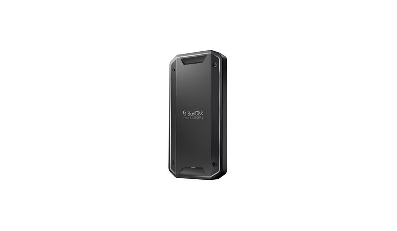 SanDisk PRO-G40 Thunderbolt-teknologia 4 TB USB Type-C 3.2 Gen 2 (3.1 Gen 2) Musta SDPS3