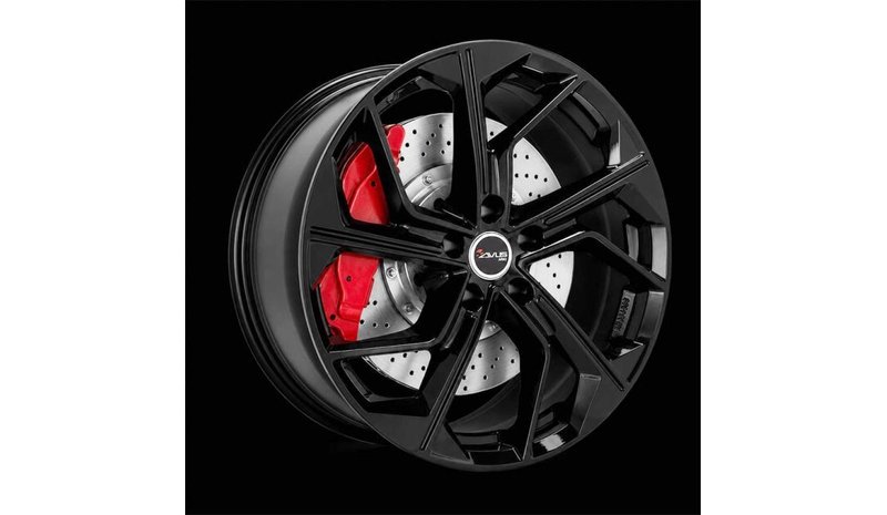 AVUS AC-522 GLOSS BLACK 9X20 – kuva 1/1