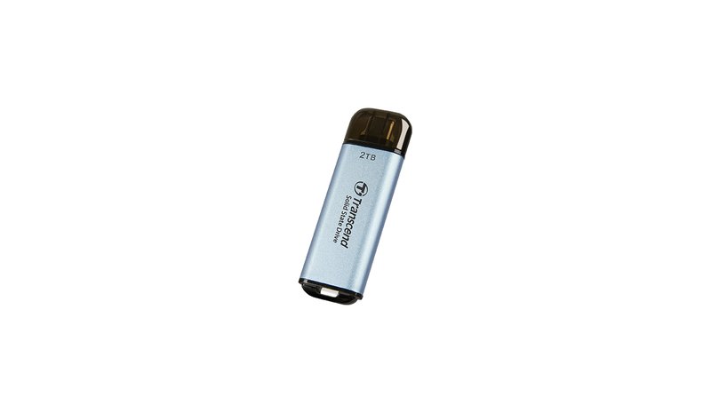 Transcend ESD300C 512 GB USB Type-C Sininen TS512