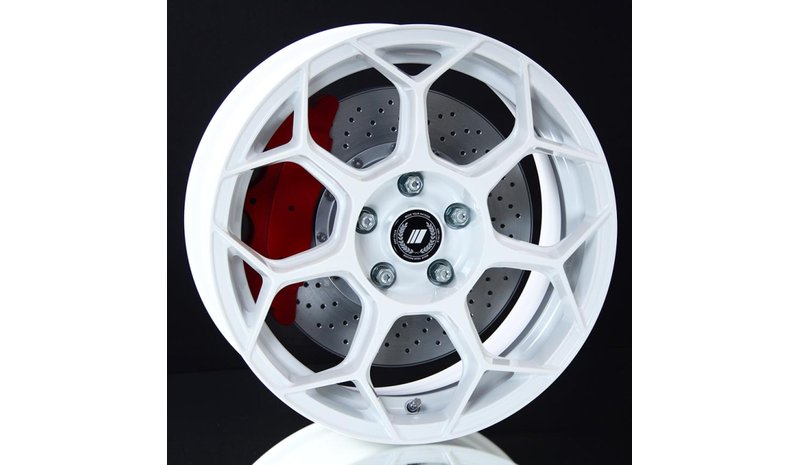 GMP Raceway White 8X19 – kuva 1/1