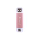 Transcend ESD310 2 TB A-tyypin USB:stä C-tyypin USB:hen 3.2 Gen 2 (3.1 Gen 2) Vaaleanpunainen TS2TE