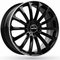 GMP Stellar Ice Ring Black 8,5x21 5/112 ET32 B66 – kuva 1