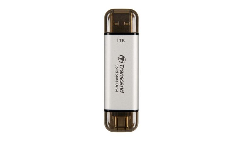 Transcend ESD310 1 TB USB Type-A / USB Type-C Hopea TS1TE