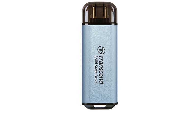 Transcend ESD300C 1 TB USB Type-C Sininen TS1TE