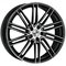 MAK Leipzig Black polished 10.5x20 5/130 ET55 B71.6 – kuva 1