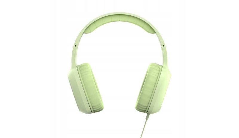 Hama Fun C Kuulokkeet Langallinen Pääpanta Puhelut/Musiikki USB Type-C Vihreä 00221 – kuva 1/2