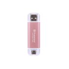 Transcend ESD310 512 GB A-tyypin USB:stä C-tyypin USB:hen 3.2 Gen 2 (3.1 Gen 2) Vaaleanpunainen TS512
