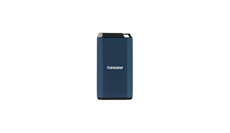 Transcend ESD410C 4 TB USB Type-C Sininen TS4TE