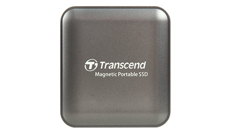 Transcend ESD420 4 TB USB Type-C Harmaa TS4TE – kuva 2/2