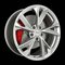 MAM RS6 SILVER 8,5X19 – kuva 1