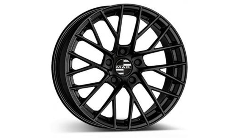 MAK Monaco dark 11x20 5/130 ET52 B71.6 – kuva 1/1