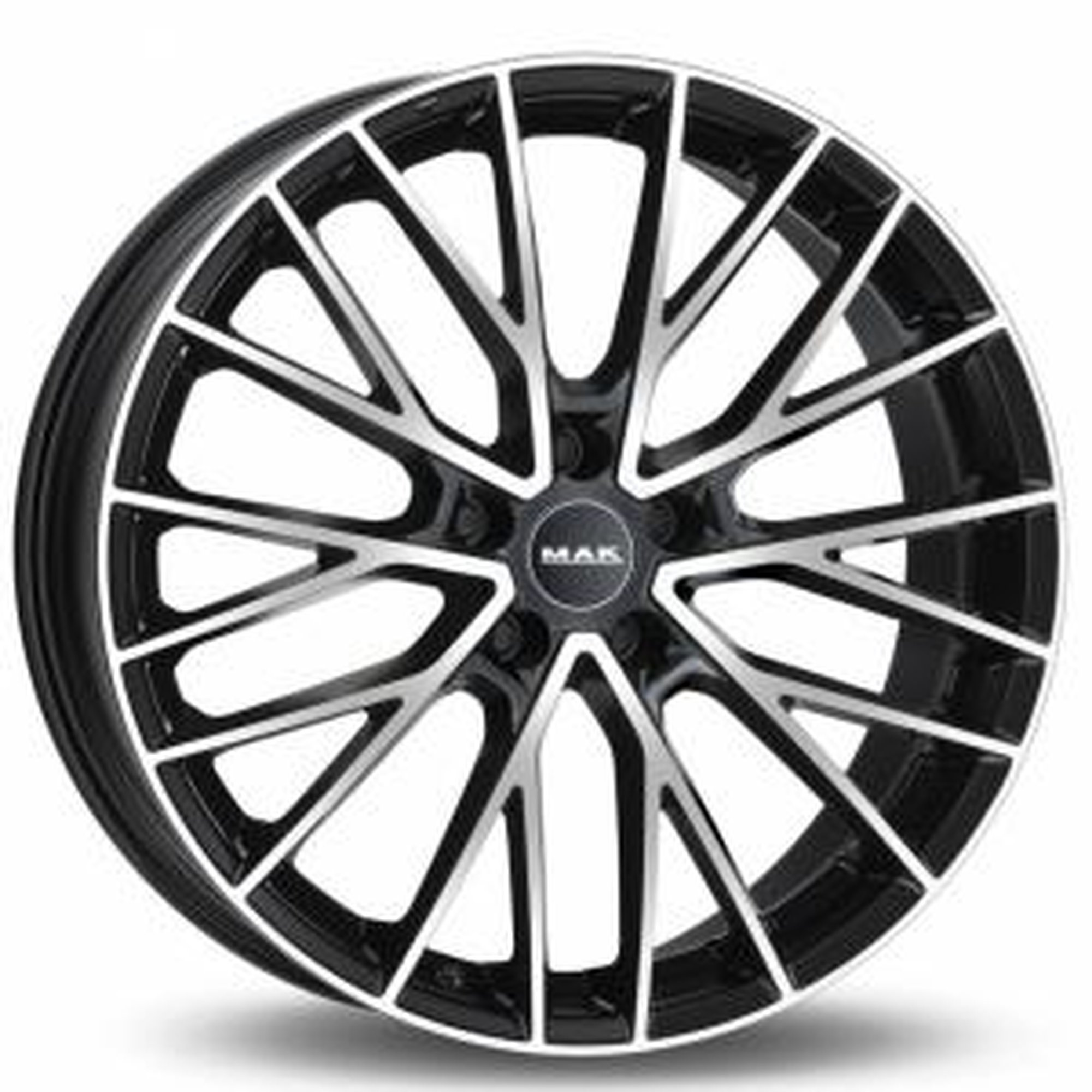 MAK Speciale Black Machined Face 9,5x22 5/112 ET36 B66