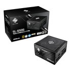 Asrock SL-650G Steel Legend virtalähdeyksikkö 650 W 20+4 pin ATX Musta 90-UX