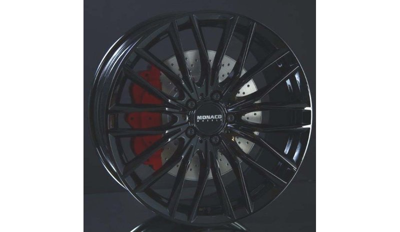GH EDITION GP2 GLOSS BLACK DEMO 9,5X21 – kuva 1/1