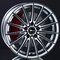BROCK B36 CRYSTAL SILVER BLACK 8,5X19 – kuva 1