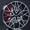 GH EDITION GP15 BLACK/POLISHED 8X19 – kuva 1