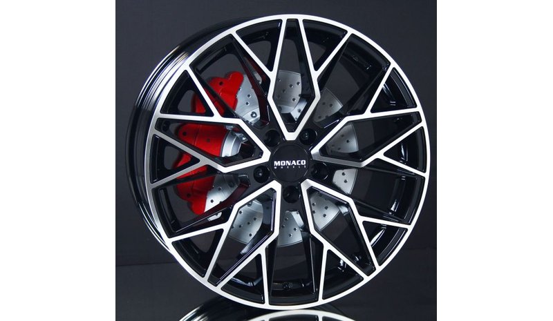 GH EDITION GP15 BLACK/POLISHED 8X19 – kuva 1/2