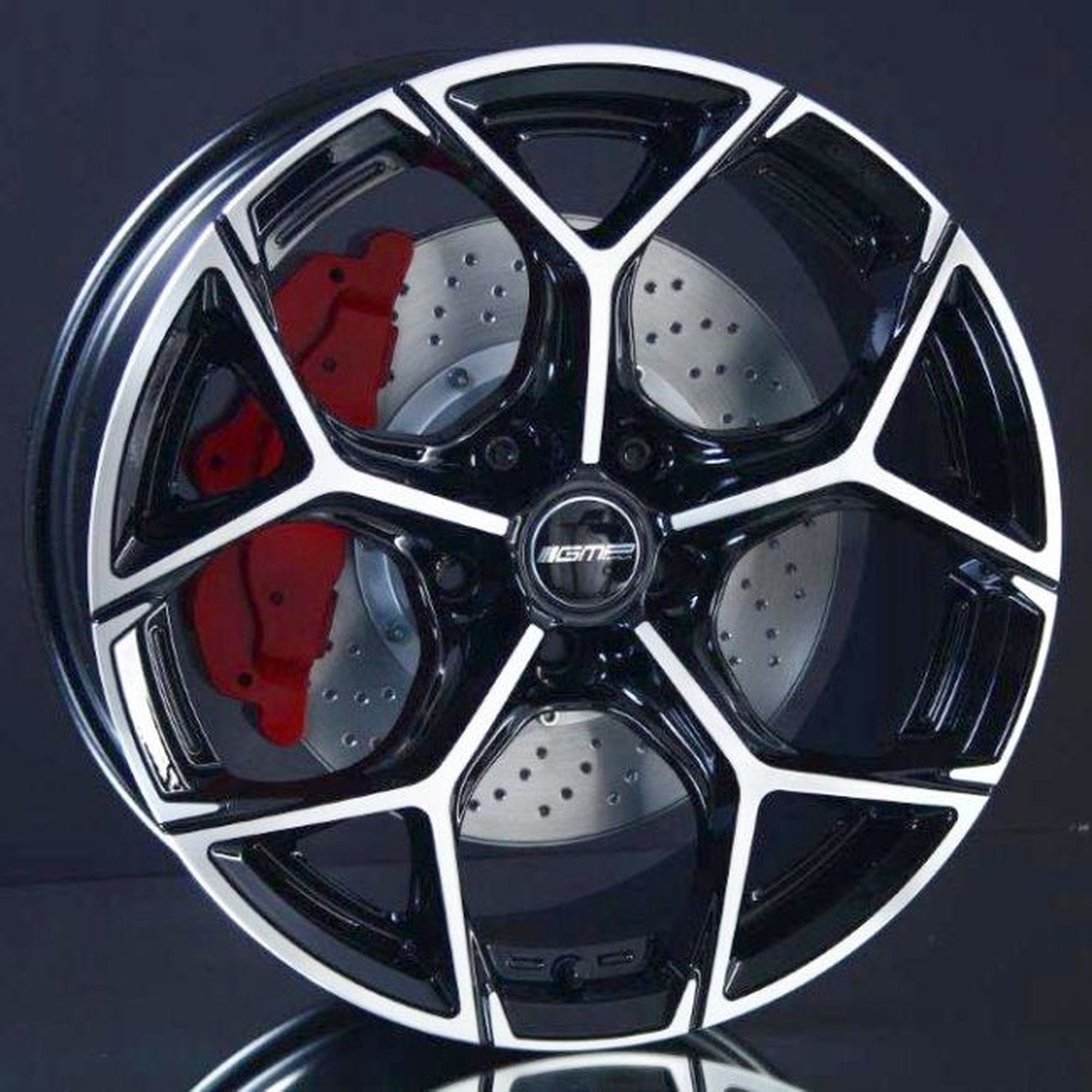 GMP ULTRIVITY BLACK DIAMOND 8X19